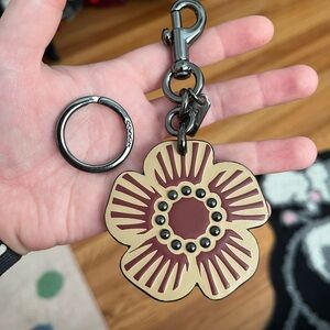 Coach Tea Rose Charm